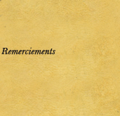 Vers Remerciements